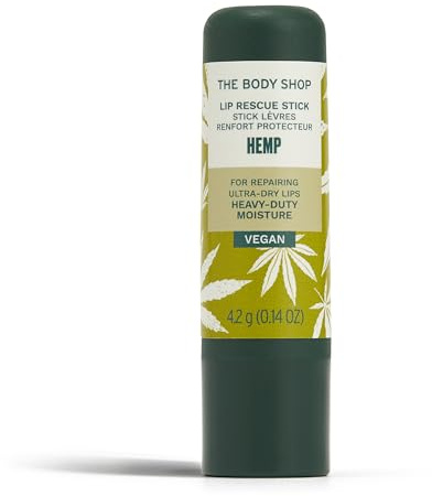 The Body Shop Hemp Lip Protector unisex, Hanf Lippenpflegestift 4,2 g - 1 Stück, 1er Pack (1 x 1 ml)