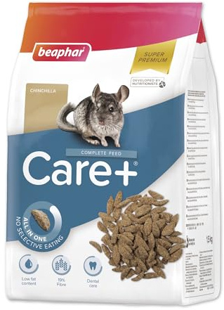 Beaphar Care+ Chinchilla, 1,5kg