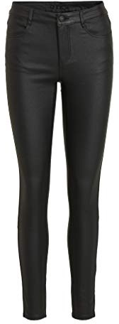 Vila Female Skinny Fit Jeans Coated | Skinny fit jeans