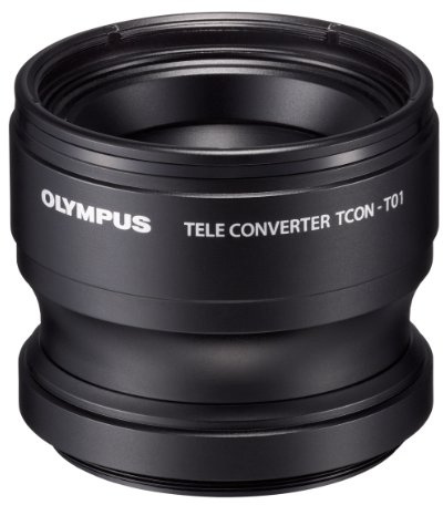 Olympus Tele Konverter 14° (TCON-T01) für Unterwasserkamera TG-1 (bis 12m)