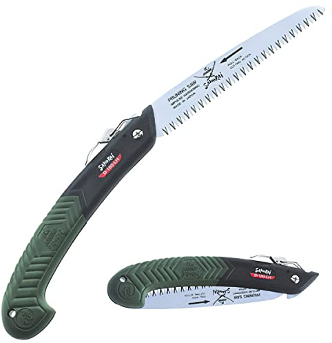 Samurai 8230604 Säge/Fuchsschwanz, klappbar, 210 mm