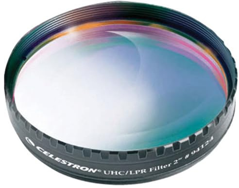 Celestron 94124-CGL 2-inch UHC/LPR Filter Multicoloured