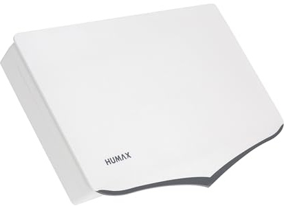 Humax Digital Digital H40D Flat Spiegel SAT Flachantenne für 1x Teilnehmer weiß