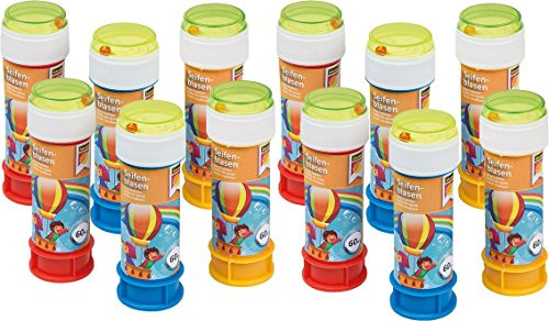 Idena 7230050 - 12 Dosen Seifenblasen