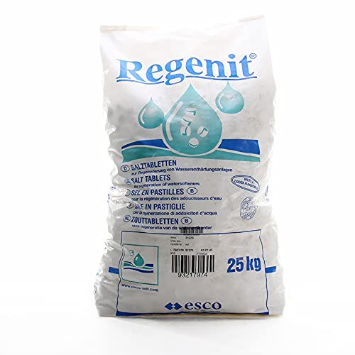 Regenit® Siedesalz Tabletten - Regeneriersalz - 25 kg