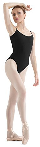 BLOCH Dance Damen Sissone V-Rücken Camisole Gymnastikanzug