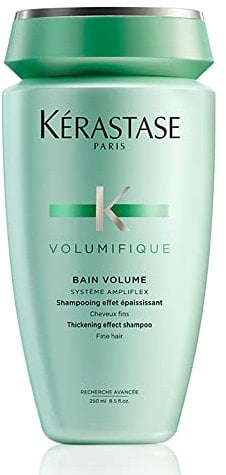 Kérastase Shampoo für feines und plattes Haar, Haarbad für mehr Volumen und Glanz, Bain Volume, Volumifique, 250 ml