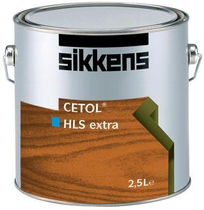 Sikkens Cetol Holzlasur: HLS Extra 2,5 Liter : 006 Eiche Hell