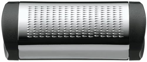 WMF Top Tools Muskatreibe 8 x 2,5 x 3,5 cm, mit praktischem Aufbewahrungsfach, ergonomisches Design mit integrierten Griffmulden, Edelstahl, Kunststoff, spülmaschinengeeignet