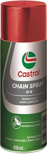 Castrol Chain Spray O-R Kettenspray, 400 ML