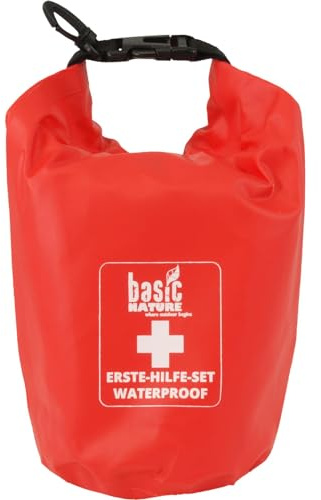 BasicNature Standard Erste-Hilfe-Set Wasserdicht Rot Unisex
