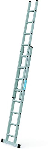 ZARGES Schiebeleiter 2x8 Sprossen Z200