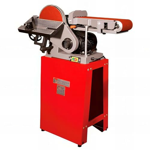 HOLZMAN Holzmann BT1220 230V Band-Tellerschleifmaschine