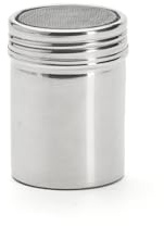 de Buyer - Zuckerstreuer mit Netz aus Edelstahl - 8 cm - 4782.01N, Silber
