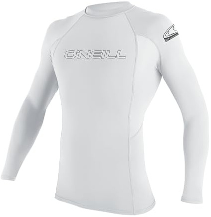 O'Neill Herren Basic Skins L/S Rash Guard Rash Vest (1er Pack)