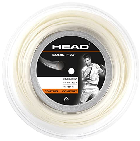 HEAD Sonic Pro Reel Schlägersaite – Mehrfarbig