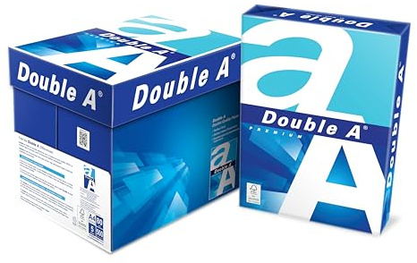 Double A PREMIUM Universal Druckerpapier: A4, 80 g/m², 500 Blatt, weiß