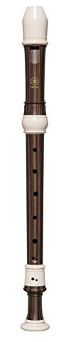 Yamaha YRA-314B Altblockflöte, Ebenholz-Finish, Tonart F