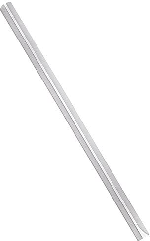Durable Klemmschiene A4, für ca 40-100 Blatt, 25er Packung, transparent, 291219