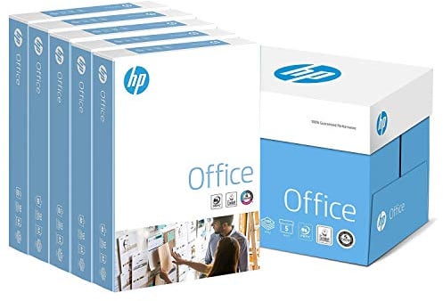 HP Office Kopierpapier CHP110, DIN A4, 80 g/m², Weiß, 2500 Blatt