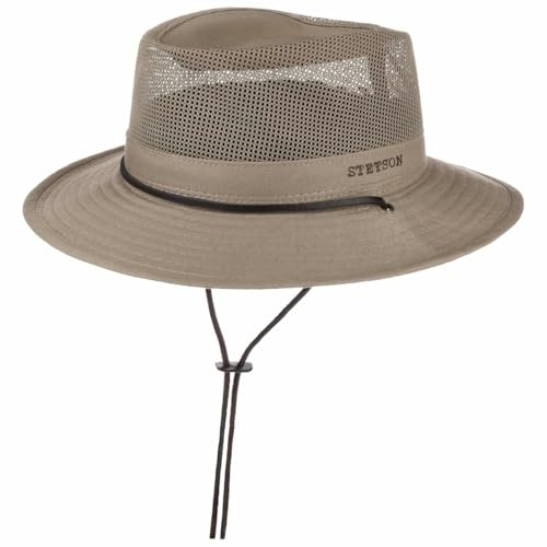 Stetson Takani Safarihut Traveller UV-Schutz 30 Coolmax Damen und Herren Sommer Winter
