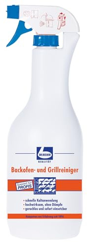 2 x Dr. Becher Backofen- & Grillreiniger - 1 Liter | Flasche (1000 ml)