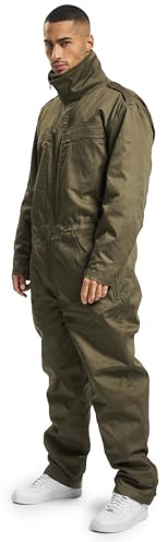 Brandit Panzerkombi Einteiler Winter- Overall - incl. herausnehmbarem Thermo-Unterziehkombi
