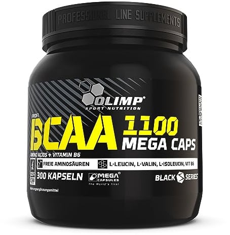 Olimp BCAA 1100 Mega Caps - 300 Kapseln