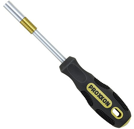 PROXXON 22282 Schraubendreher mit 6 kant Federhülse 6,3mm (1/4)