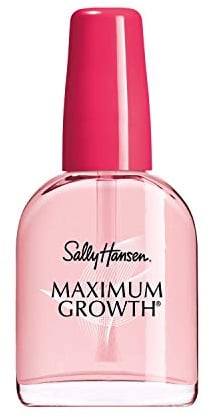 Sally Hansen maximale Wachstum Nail Care, 13,3 ml, 30080452000, pink, 13.3ML
