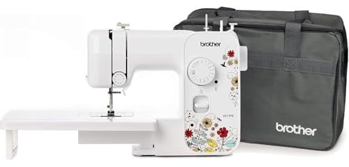 Brother JX17FE Nähmaschine mit 17 Nähprogramme, Freiarm, Elektrische Nähmaschinen