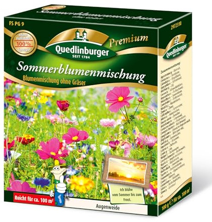 Sommerblumenmischung (ohne Gräser) NEU