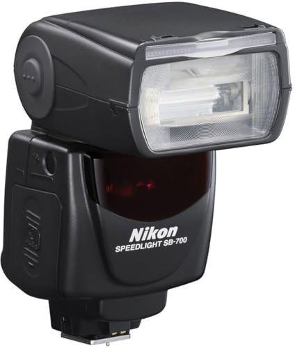 Nikon SB-700 Blitzgerät für Nikon SLR-Digitalkameras, 1 Stück (1er Pack)