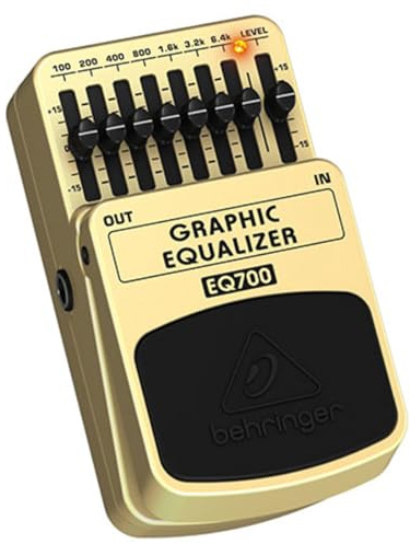Behringer Grafischer Equalizer EQ700 Ultimativer grafischer 7-Band-Equalizer