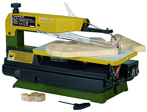 Proxxon Dekupiersäge DSH (2-Gang Elektro-Laubsäge; 205 W; für Standard Sägeblätter mit Querstift) 28092
