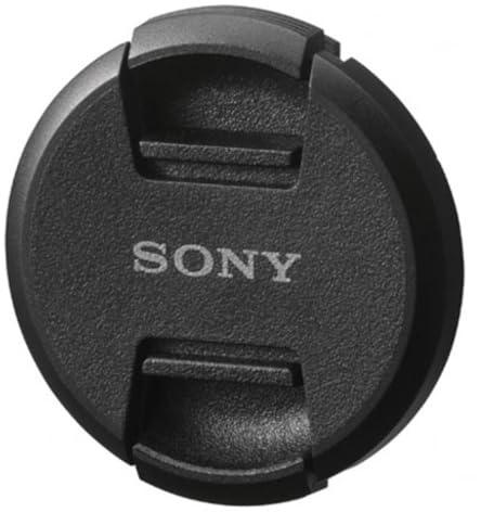 Sony ALC-F 55 S vordere Objektivkappe (55 mm), Schwarz