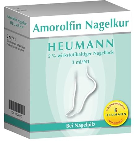 Amorolfin Nagelkur 5% wirkstoffh. Nagellack