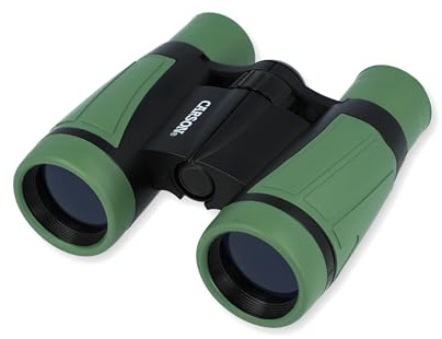 Carson Hawk Outdoor-Fernglas für Kinder (HU-530), grün