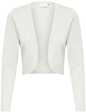 Kaffe Bolero Astrid Kaffe Damen Bolero Astrid Elegant Jäckchen Langarm Cardigan Bolerojacke