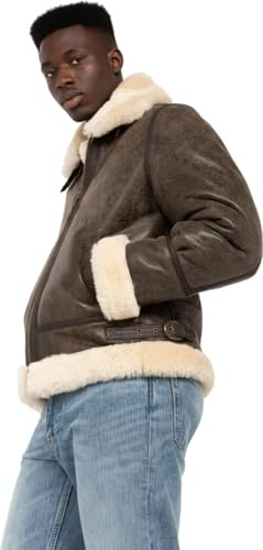Schott NYC Herren Lc1259 Lederjacke (1er Pack)