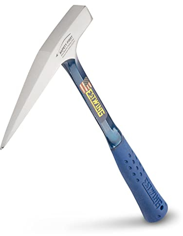 Estwing - Dachdecker - Spitzhammer Kopfgewicht 346g | Geschmiedeter Dachdecker-Spitzhammer mit Vorstech-Spitze – für Schiefer, Schindeln und präzise Dacharbeit.