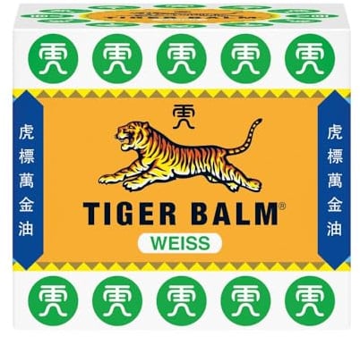 Tiger Balm weiss Salbe, 19.4 g Creme