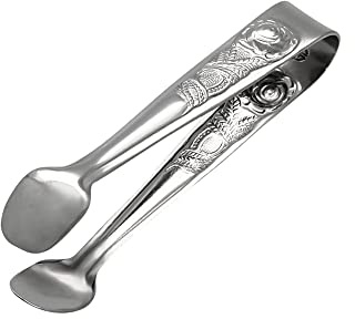 GRÄWE Zuckerzange Rosendekor