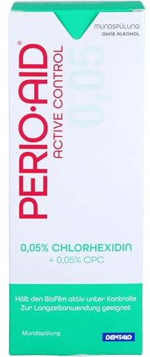 PERIO AID Active Control Mundspülung 500 ml