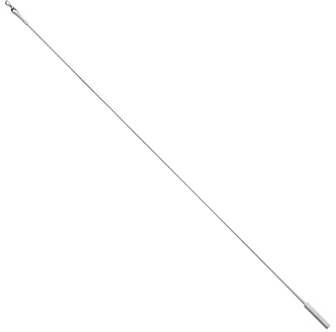 Riel Chyc 5431710 Schleuderstab Aluminium beschichtet 1,0 m Weiß.