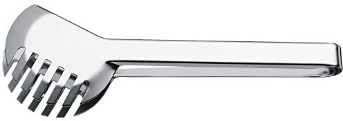 WMF Bistro Nudelzange 23 cm, Cromargan Edelstahl poliert, ideal auf für Salat oder zum Servieren von Gemüse, spülmaschinenengeeignet