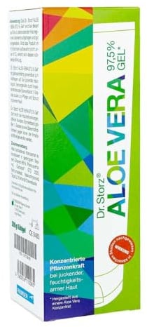 Aloe Vera Gel 97,5% Doktor Storz Tube 200 ml