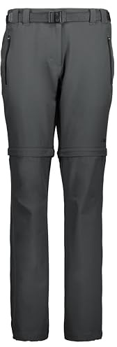 CMP Jungen Hose Zip Off Hose | Schnelltrockend, 4-Wege-Stretch-Material für volle Bewegungsfreiheit, Zip off: lange Hosen in Shorts umwandelbar