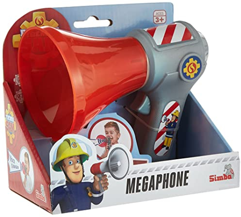 Dickie 9258699 - Megaphon-Feuerwehrmann-Sam B/O