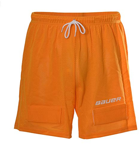 Bauer Jungen Kinder Jock Short Mesh-Junior Klassische, Gelb, XXS
